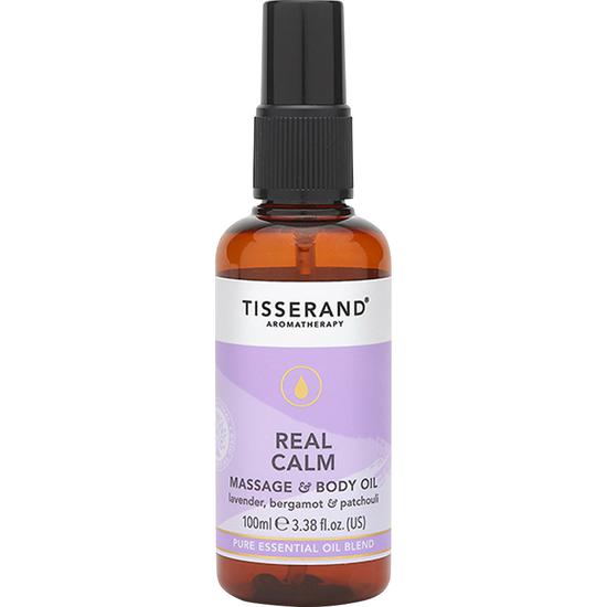 Tisserand Aromatherapy Real Calm Massage & Body Oil 100ml