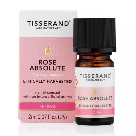 Tisserand Aromatherapy Rose Absolute Ethically Harvested Essential Oil
