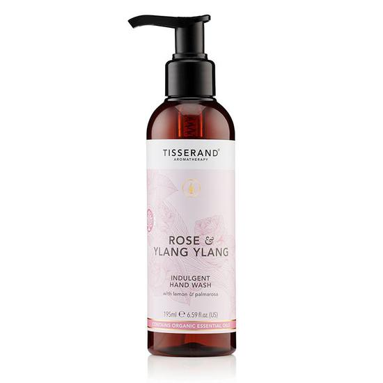 Tisserand Aromatherapy Rose & Ylang Ylang Indulgent Hand Wash 195ml