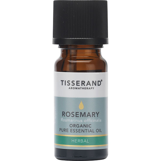 Tisserand Aromatherapy Rosemary Organic Pure Essential Oil