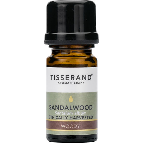 Tisserand Aromatherapy Sandalwood Ethically Harvested Pure Essential Oil 2ml