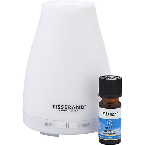 Tisserand Aromatherapy Sleep Better Aroma Spa Diffuser & Oil Blend Set