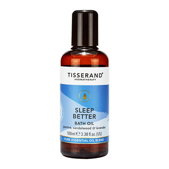 Tisserand Aromatherapy Sleep Better Bath Oil 100ml