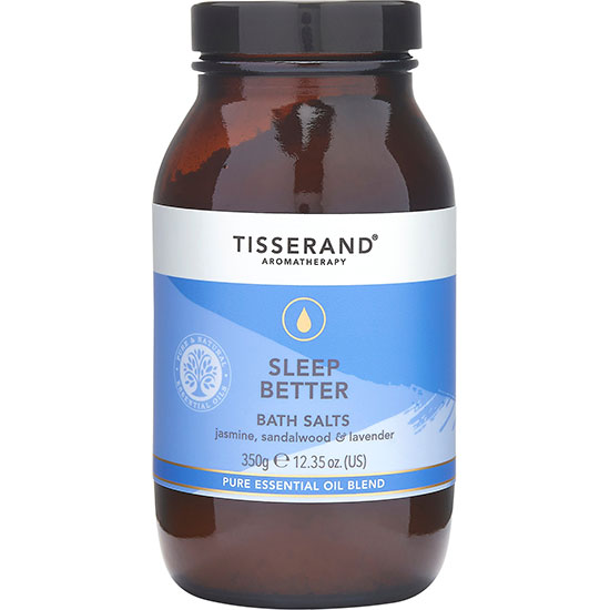 Tisserand Aromatherapy Sleep Better Bath Salts 350g