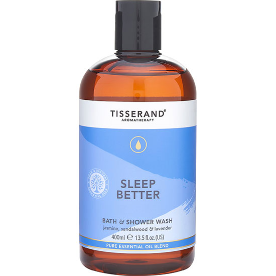 Tisserand Aromatherapy Sleep Better Bath & Shower Wash 400ml
