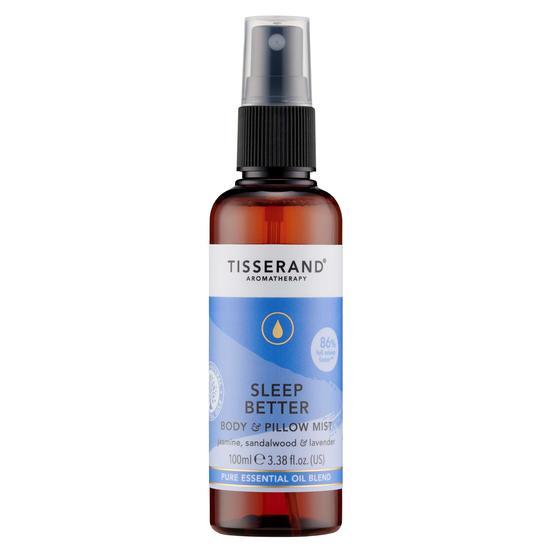 Tisserand Aromatherapy Sleep Better Body & Pillow Mist