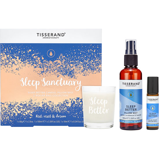 Tisserand Aromatherapy Sleep Sanctuary Sleep Better Collection