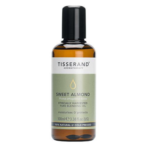 Tisserand Aromatherapy Sweet Almond Ethically Harvested Pure Blending Oil 100ml