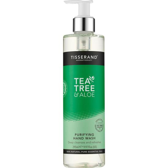 Tisserand Aromatherapy Tea Tree & Aloe Purifying Hand Wash 295ml