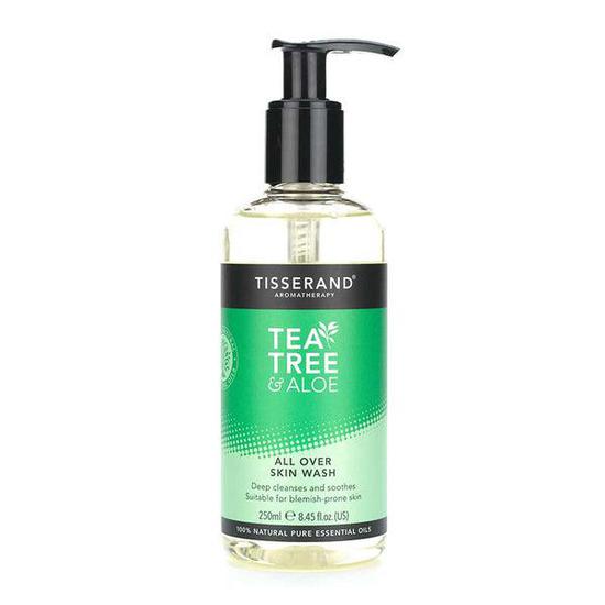 Tisserand Aromatherapy Tea Tree & Aloe Vera All Over Skin Wash
