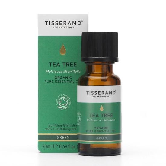 Tisserand Aromatherapy Tea Tree Organic Essential Oil