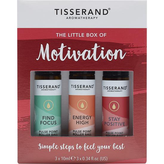 Tisserand Aromatherapy The Little Box Of Motivation