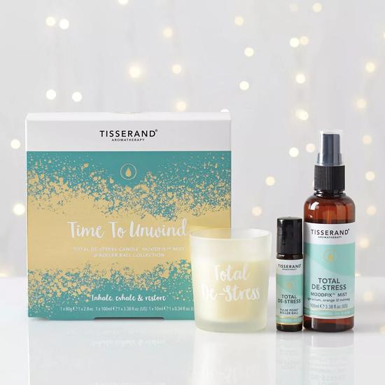 Tisserand Aromatherapy Time To Unwind Gift Set