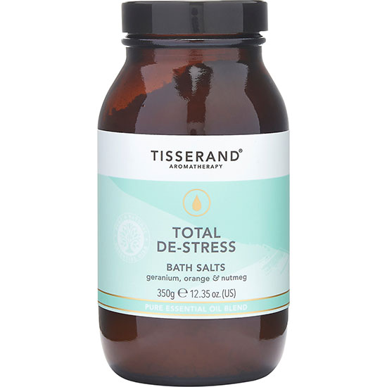 Tisserand Aromatherapy Total De Stress Bath Salts 350g