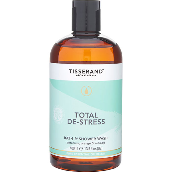 Tisserand Aromatherapy Total De Stress Bath & Shower Wash 400ml