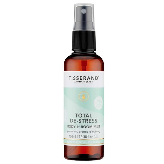 Tisserand Aromatherapy Total De-Stress Body & Room Mist