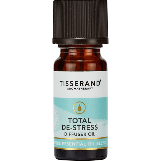 Tisserand Aromatherapy Total De Stress Diffuser Oil Blend 9ml