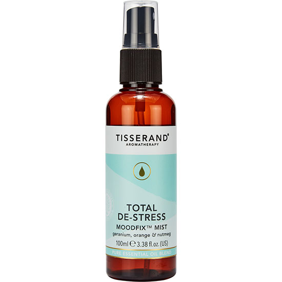 Tisserand Aromatherapy Total De Stress MoodFix Mist 100ml