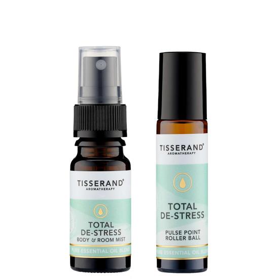 Tisserand Aromatherapy Total De-Stress Routine Duo