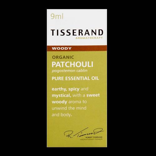Tisserand Aromatherapy Traditional Aromatherapy Patchouli Essential Oil