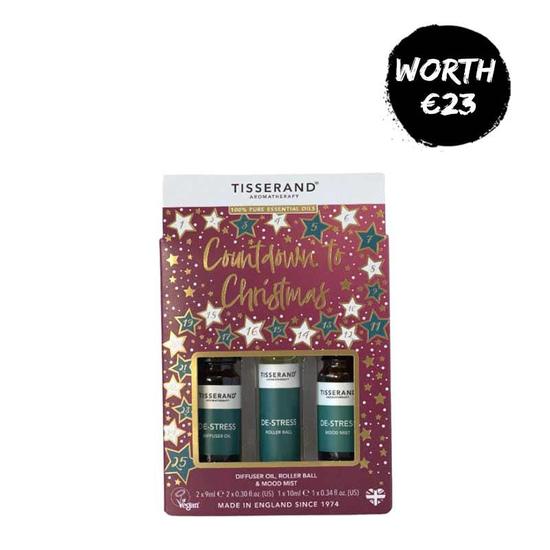 Tisserand Aromatherapy Winter Countdown To Christmas Gift Set
