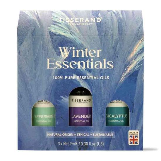 Tisserand Aromatherapy Winter Essentials Essential Oil Gift Set