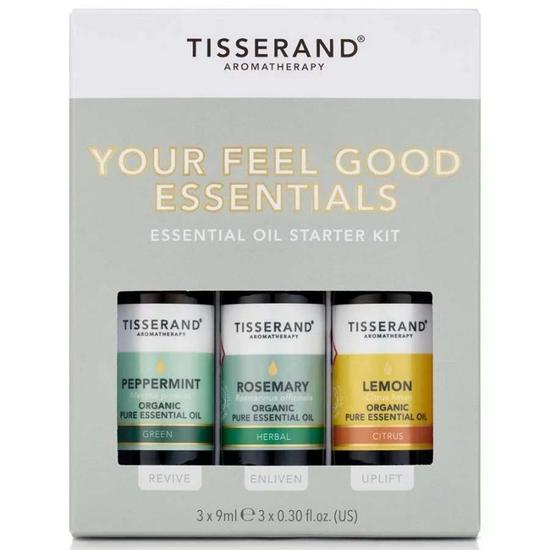 Tisserand Aromatherapy Your Feel Good Essentials Kit