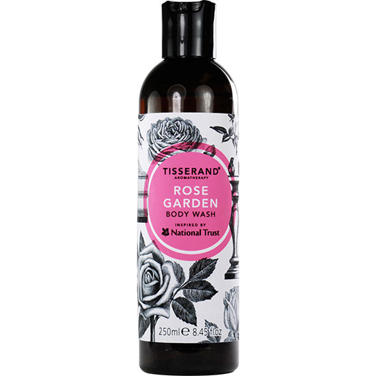 Tisserand Aromatherapy Inspired By National Trust Rose Garden Body Wash 250ml
