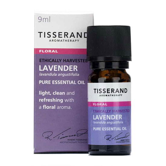 Tisserand Aromatherapy Lavender Pure Essential Oil 9ml