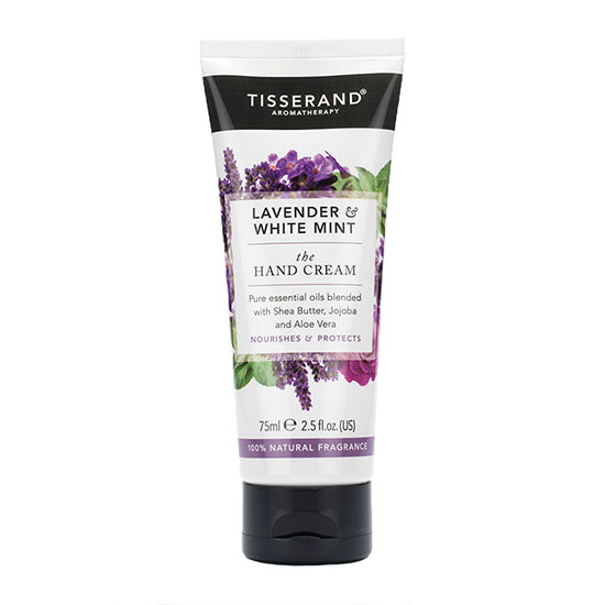 Tisserand Aromatherapy Lavender & White Mint The Hand Cream 75ml