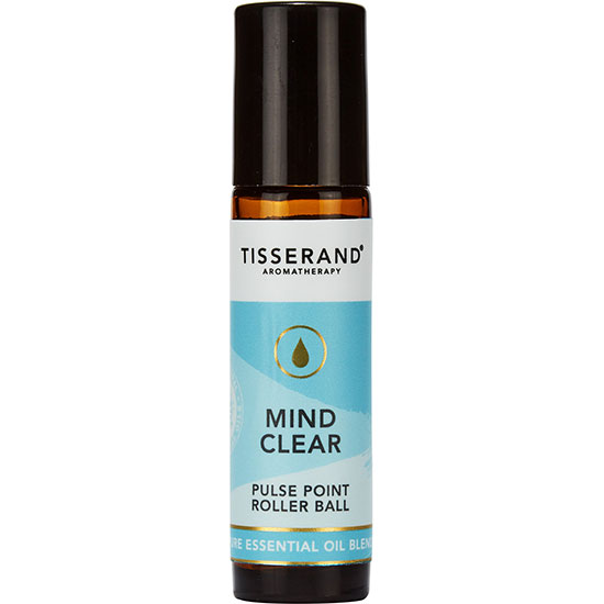 Tisserand Aromatherapy Mind Clear Aromatherapy Roller Ball 10ml