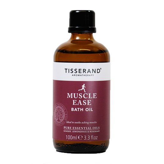 Tisserand Aromatherapy Muscle Ease Bath Oil 100ml