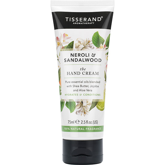 Tisserand Aromatherapy Neroli & Sandalwood Hand Cream 75ml