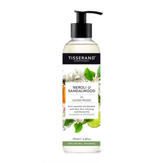 Tisserand Aromatherapy Neroli & Sandalwood The Hand Wash 195ml