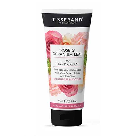 Tisserand Aromatherapy Rose & Geranium The Hand Cream 75ml