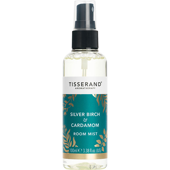 Tisserand Aromatherapy Silver Birch & Cardamom Room Mist 100ml