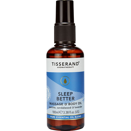 Tisserand Aromatherapy Sleep Better Body Oil 100ml