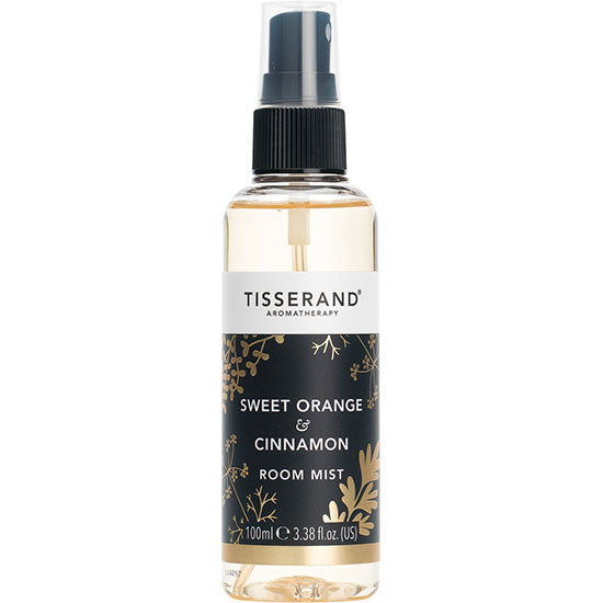 Tisserand Aromatherapy Sweet Orange & Cinnamon Room Mist 100ml