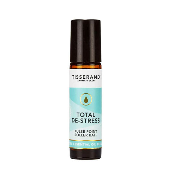 Tisserand Aromatherapy Total De Stress Roller Ball 10ml