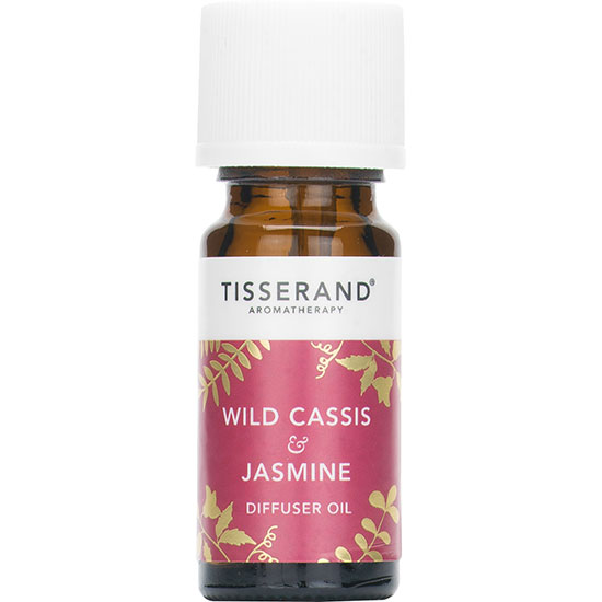 Tisserand Aromatherapy Wild Cassis & Jasmine Diffuser Oil 9ml