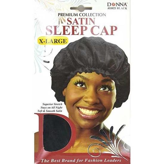 Titan Donna Donna Collection Sleep Cap X Large / 11021 Black