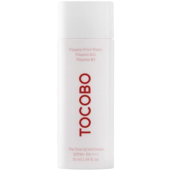 TOCOBO Vita Tone Up Sun Cream With Niacinamide SPF 50+