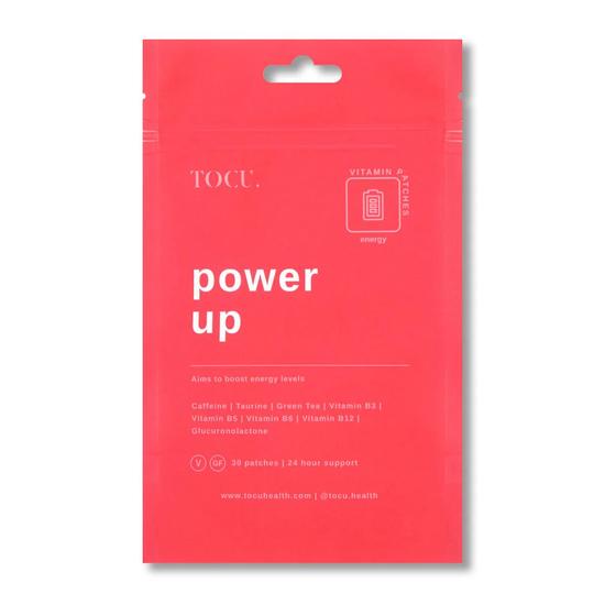 TOCU Power Up Energy Vitamin Patches Sales & Offers