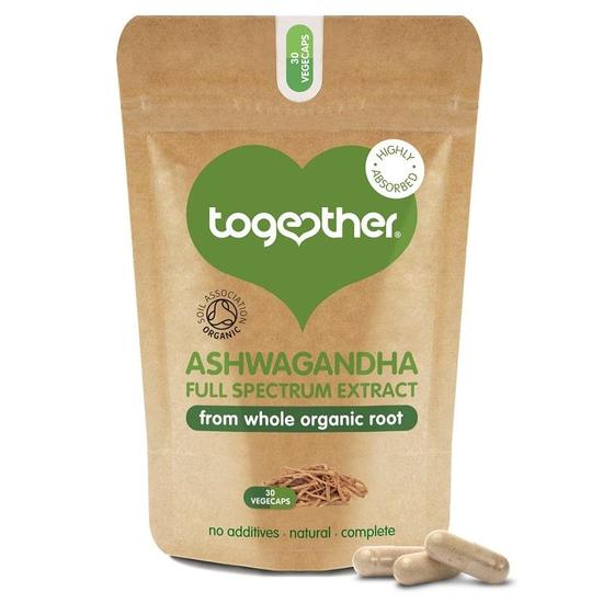 Together Health Ashwagandha Vegicaps