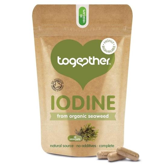 Together Health Iodine Vegicaps