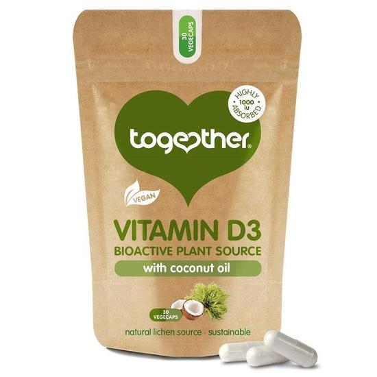 Together Health Vegan Vitamin D3 Vegicaps
