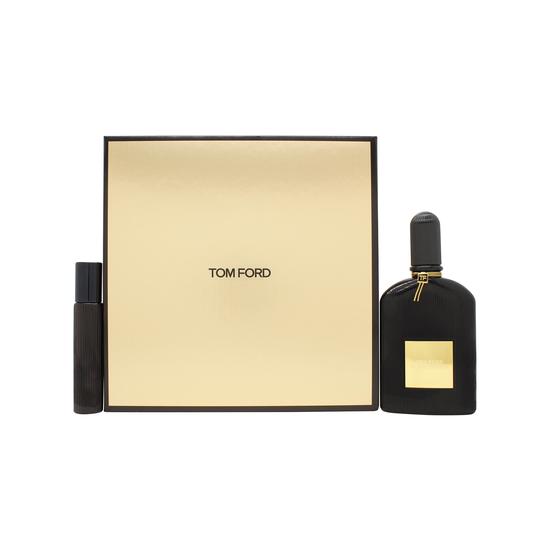 Tom Ford Black Orchid Gift Set 50ml Eau De Parfum + 10ml Eau De Parfum