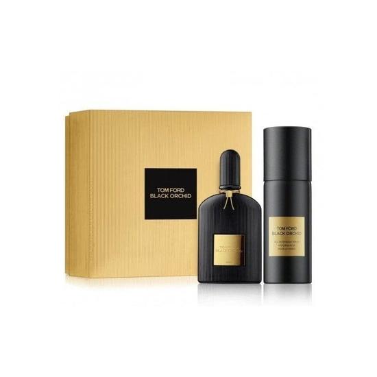 Tom Ford Black Orchid Gift Set 50ml Eau De Parfum & 150ml Body Spray