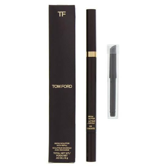 Tom Ford Brow Sculptor With Refill 0.6g 05 Granite