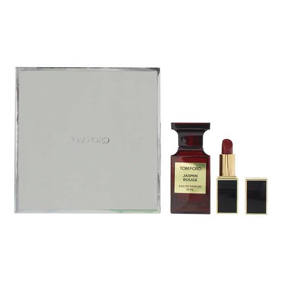 Tom Ford Jasmin Rouge Eau De Parfum 50ml + Lipstick 3g Gift Set For Her